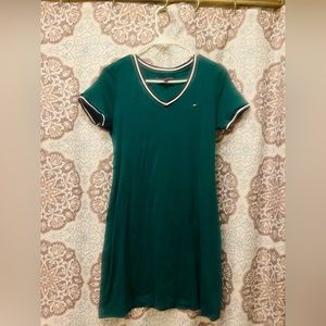 Tommy Hilfiger shirt dress size medium